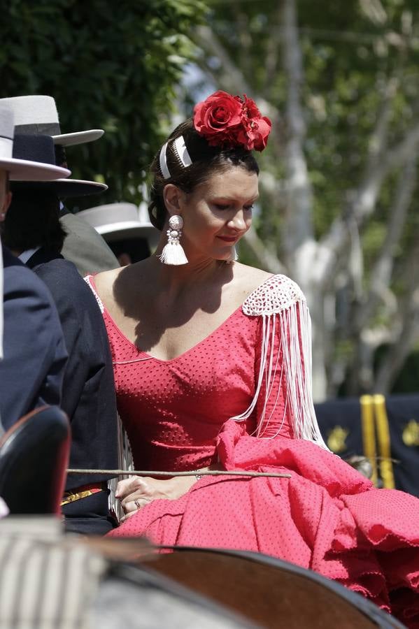 Ambiente durante el jueves en la Feria de Sevilla 2022. JUAN FLORES