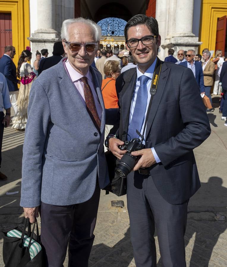 Andrés Amoros y Andrés Alfonso Quiles. MANUEL GÓMEZ