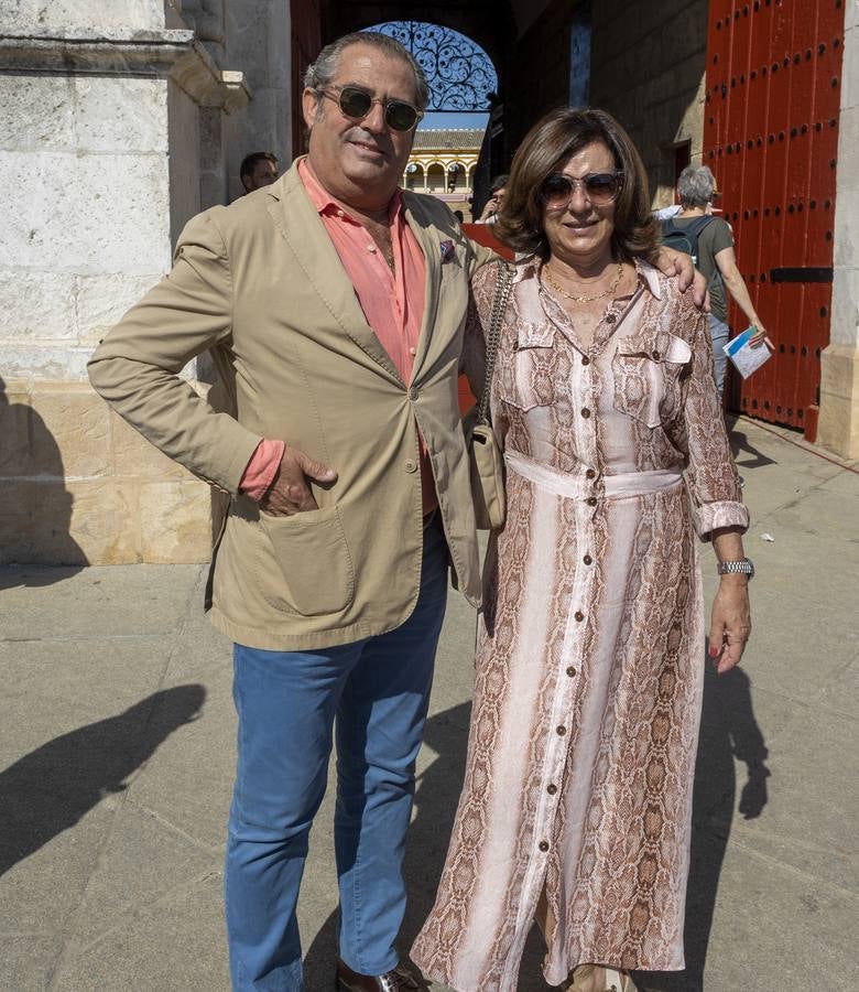 Antonio Barrera y María Ángeles Bohórquez. MANUEL GÓMEZ