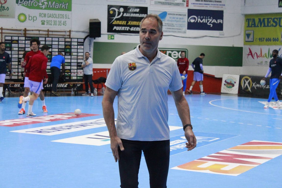 El Ángel Xíménez - Barça, en imágenes