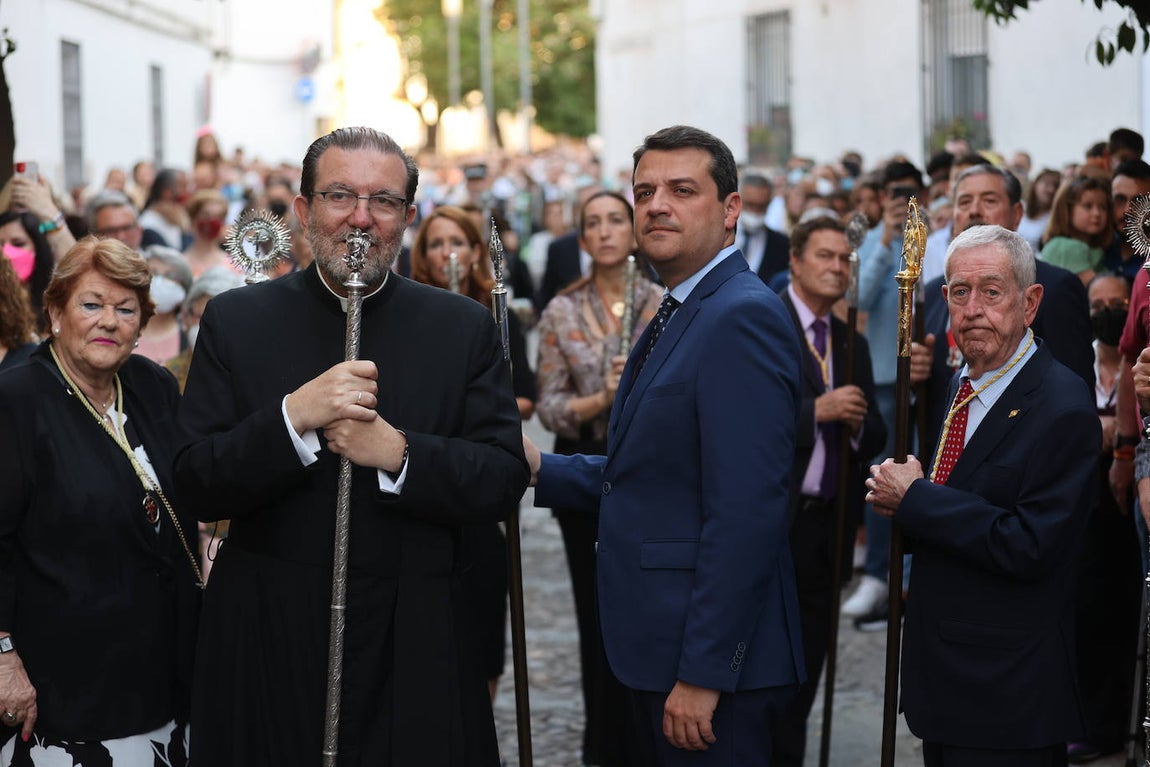 La procesión de San Rafael el día del Juramento en Córdoba, en imágenes