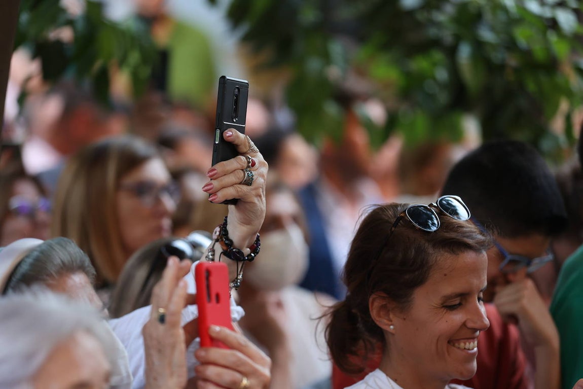 La procesión de San Rafael el día del Juramento en Córdoba, en imágenes