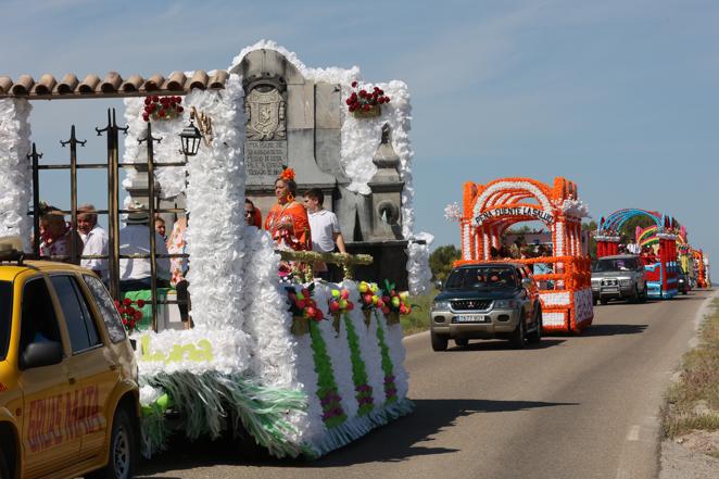La Romería de la Virgen de Linares en Córdoba, en imágenes