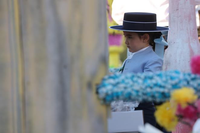 La Romería de la Virgen de Linares en Córdoba, en imágenes
