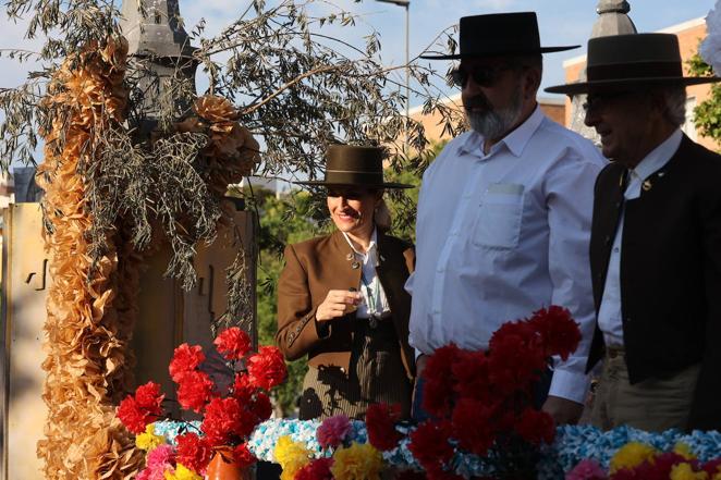 La Romería de la Virgen de Linares en Córdoba, en imágenes