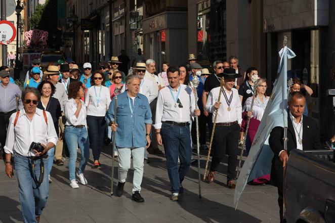 La Romería de la Virgen de Linares en Córdoba, en imágenes