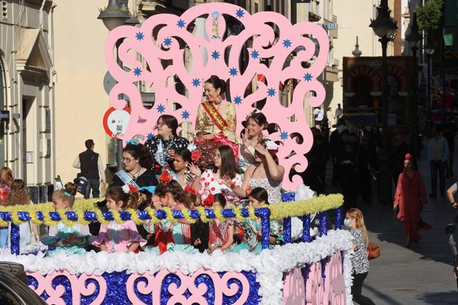 La Romería de la Virgen de Linares en Córdoba, en imágenes