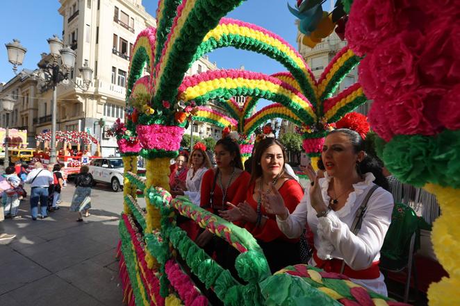 La Romería de la Virgen de Linares en Córdoba, en imágenes