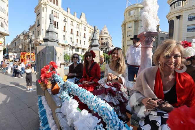 La Romería de la Virgen de Linares en Córdoba, en imágenes