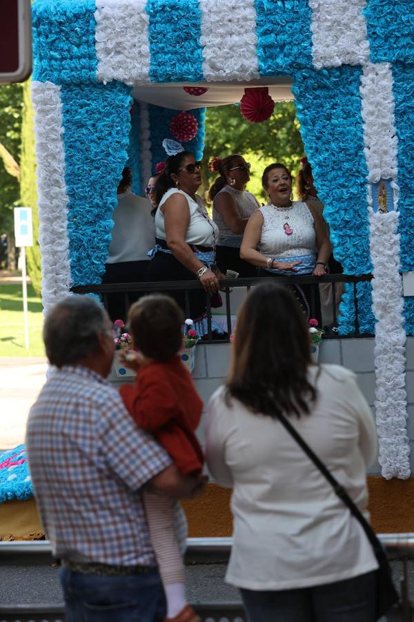 La Romería de la Virgen de Linares en Córdoba, en imágenes