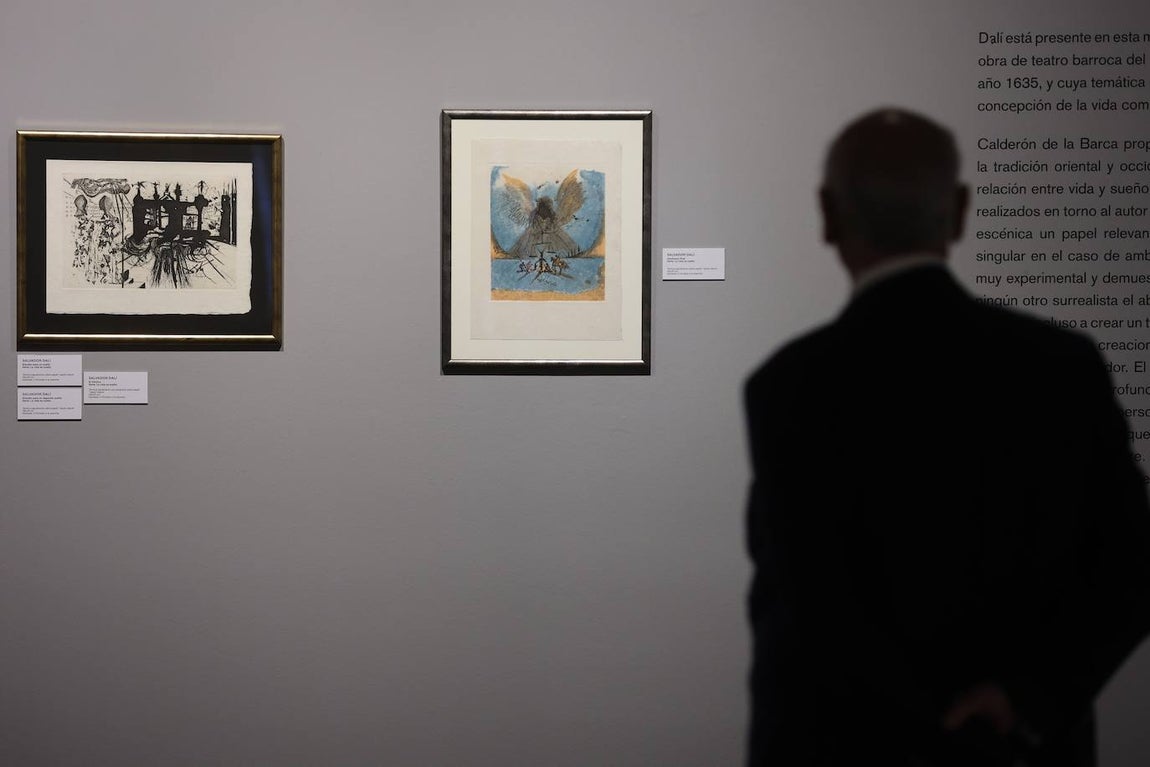 La exposición de Picasso, Dalí y Miró en Córdoba, en imágenes