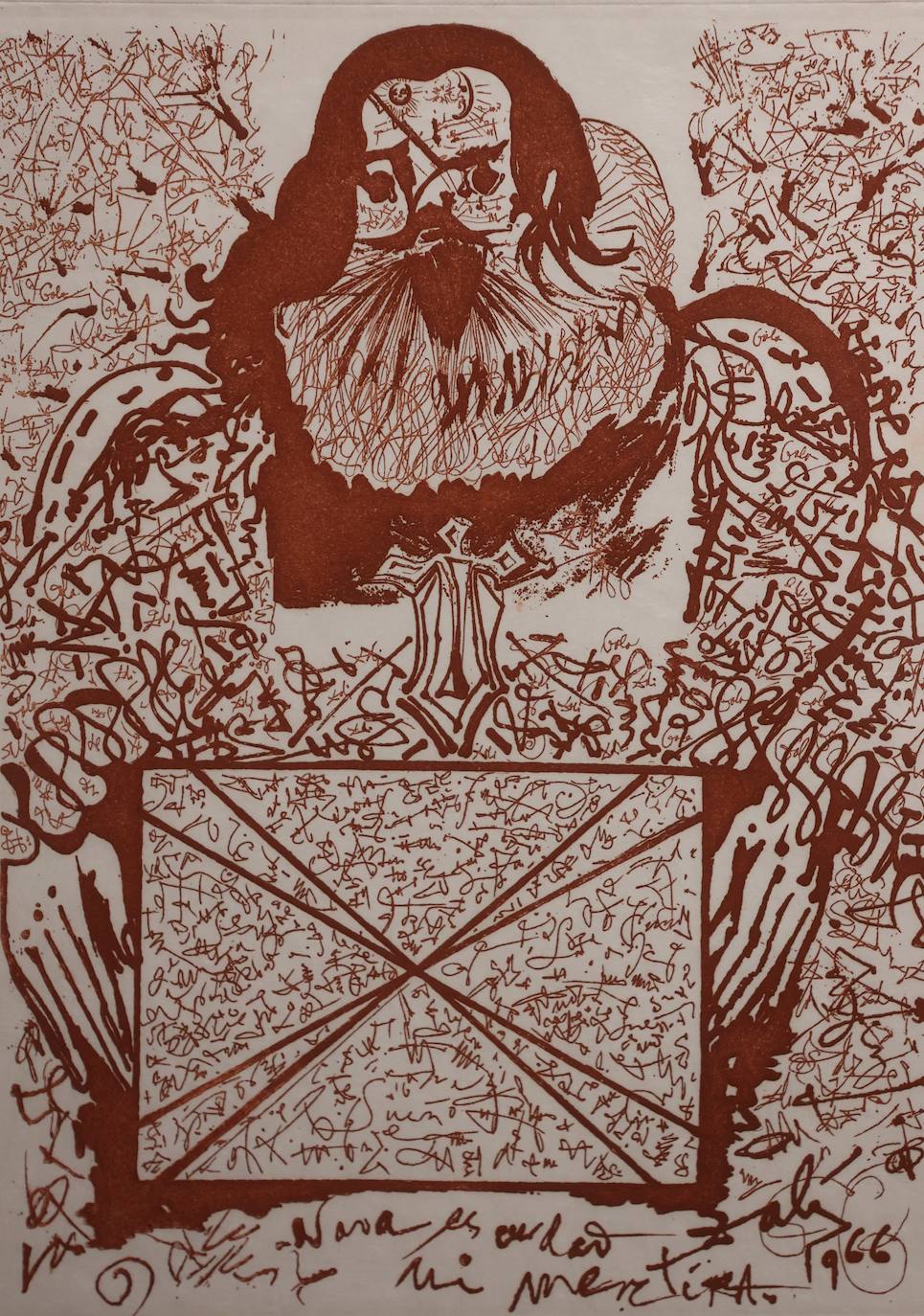 La exposición de Picasso, Dalí y Miró en Córdoba, en imágenes