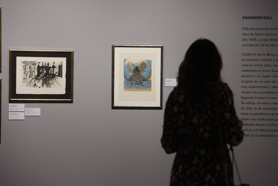 La exposición de Picasso, Dalí y Miró en Córdoba, en imágenes