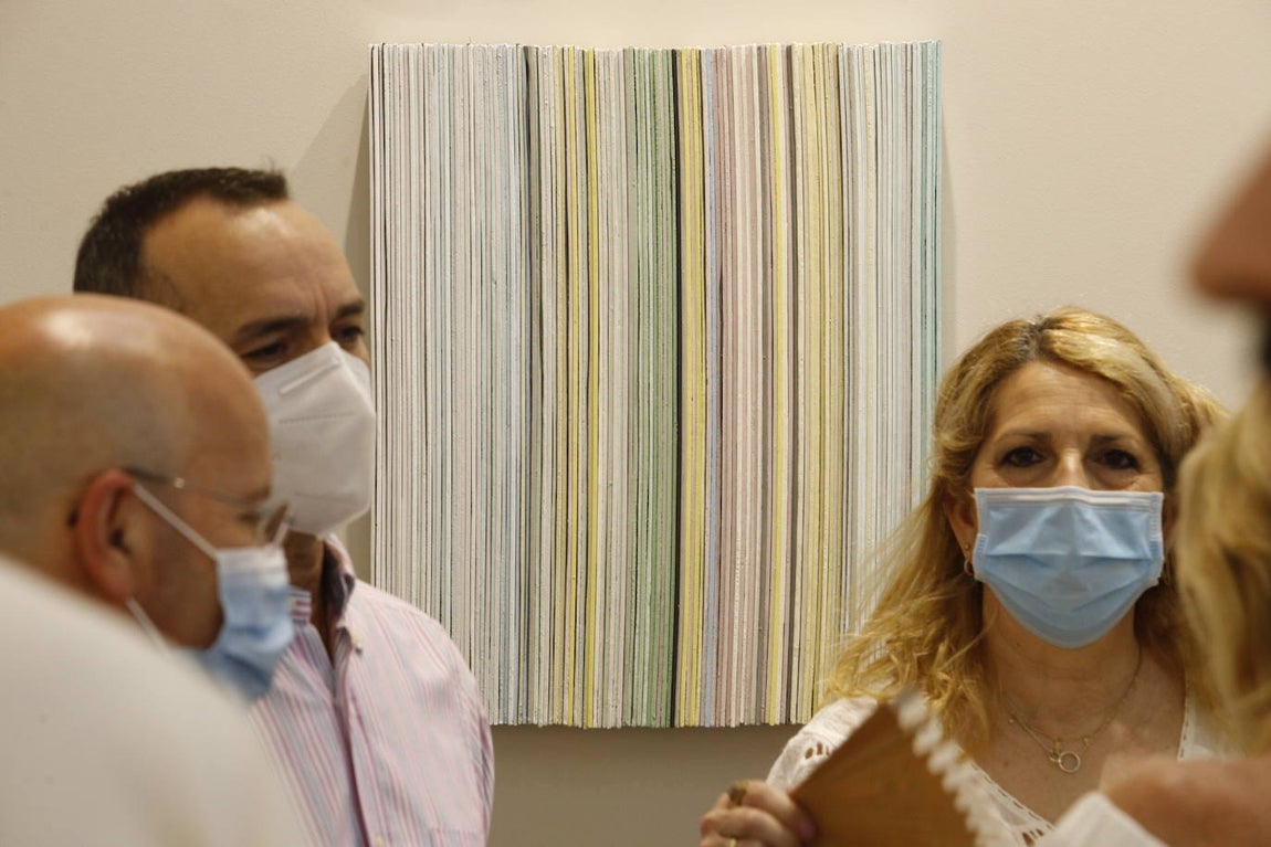 La exposición de Pepe Puntas en Córdoba, en imágenes