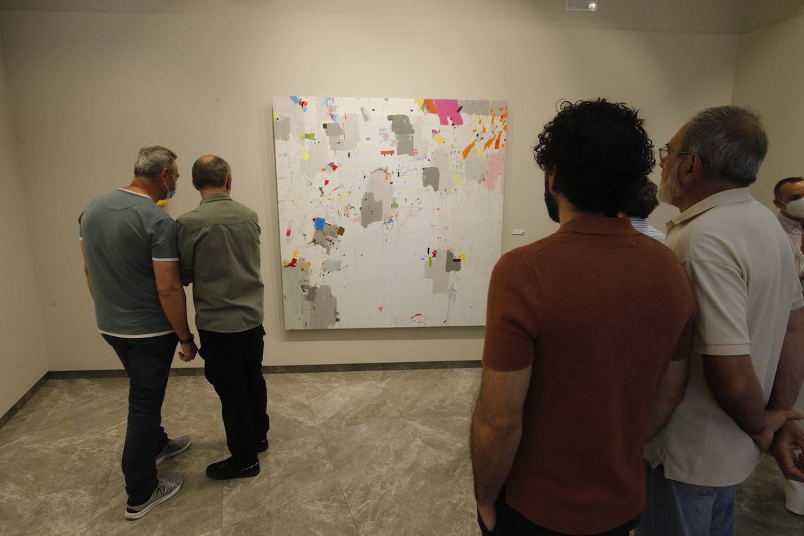 La exposición de Pepe Puntas en Córdoba, en imágenes