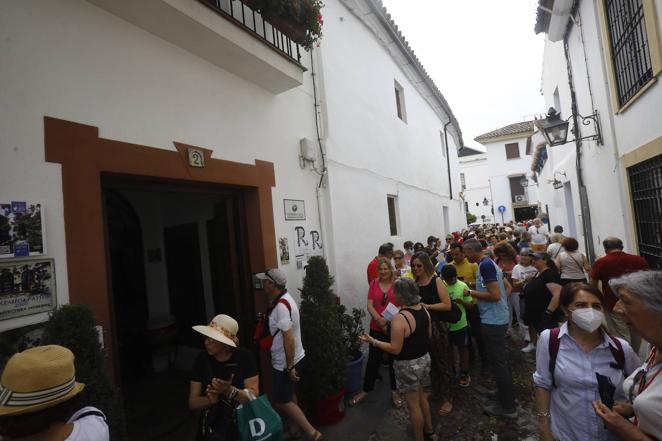 En imágenes, el ambientazo del sábado de Patios en Córdoba