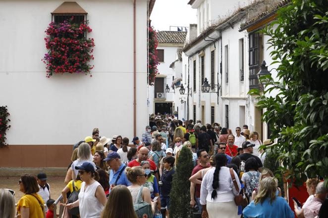 En imágenes, el ambientazo del sábado de Patios en Córdoba