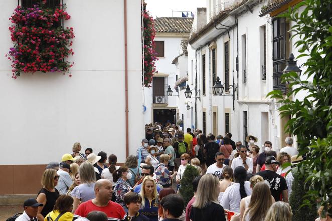 En imágenes, el ambientazo del sábado de Patios en Córdoba