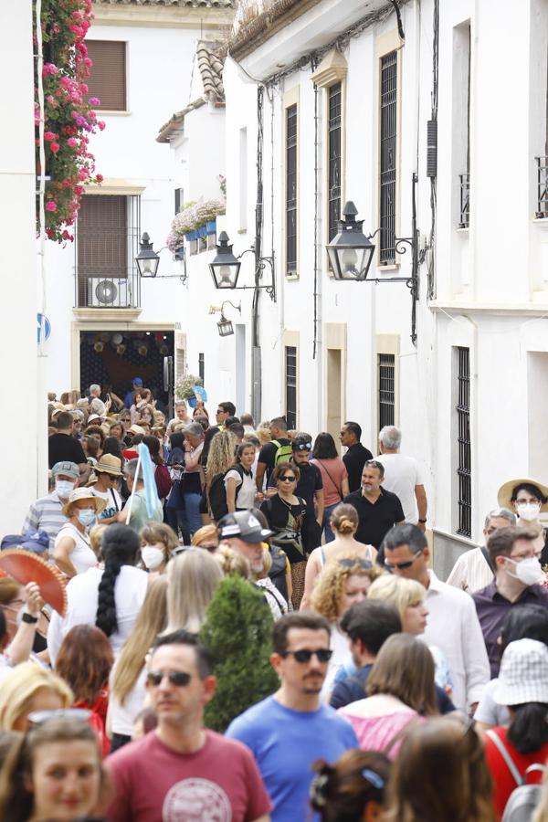 En imágenes, el ambientazo del sábado de Patios en Córdoba