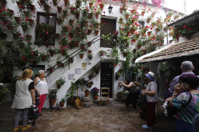 En imágenes, el ambientazo del sábado de Patios en Córdoba