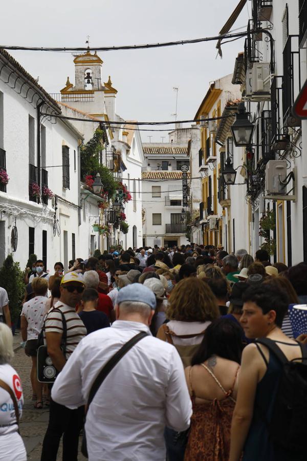 En imágenes, el ambientazo del sábado de Patios en Córdoba