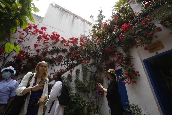 En imágenes, el ambientazo del sábado de Patios en Córdoba