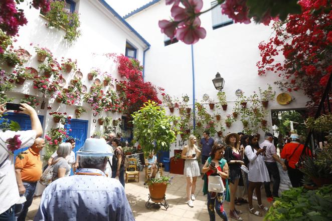 En imágenes, el ambientazo del sábado de Patios en Córdoba