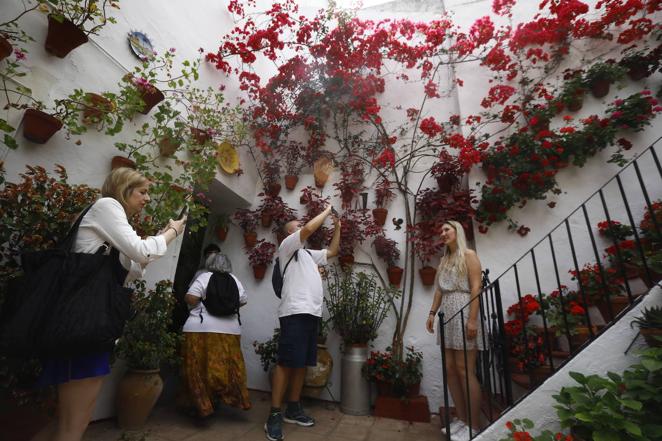 En imágenes, el ambientazo del sábado de Patios en Córdoba