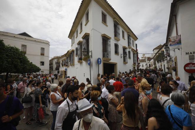En imágenes, el ambientazo del sábado de Patios en Córdoba
