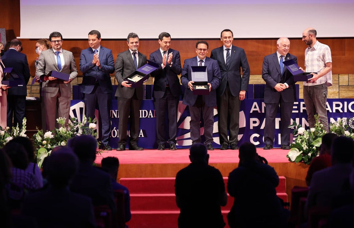 El reconocimiento de la Universidad de Córdoba a la sociedad en sus 50 años, en imágenes