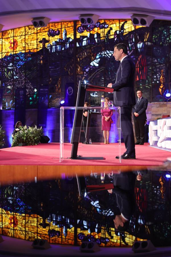 El reconocimiento de la Universidad de Córdoba a la sociedad en sus 50 años, en imágenes