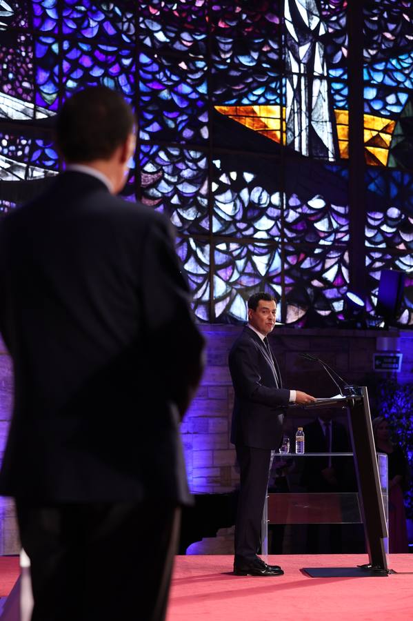 El reconocimiento de la Universidad de Córdoba a la sociedad en sus 50 años, en imágenes