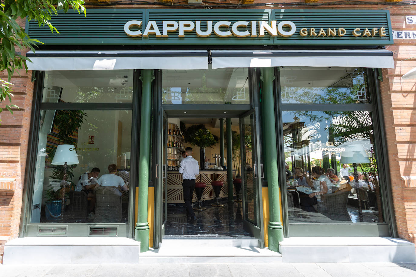 Cappuccino, en imágenes