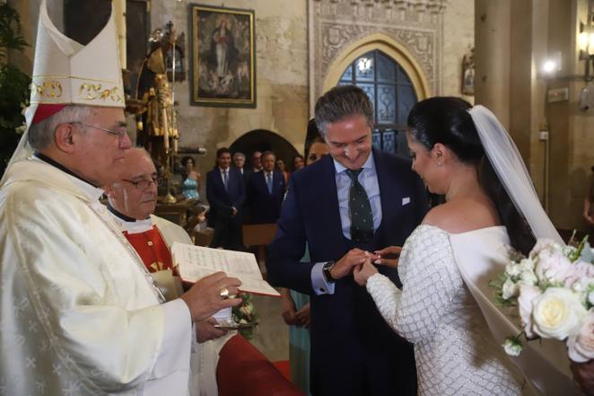 La boda de Chiquilín y María José Alcaide en Córdoba, en imágenes