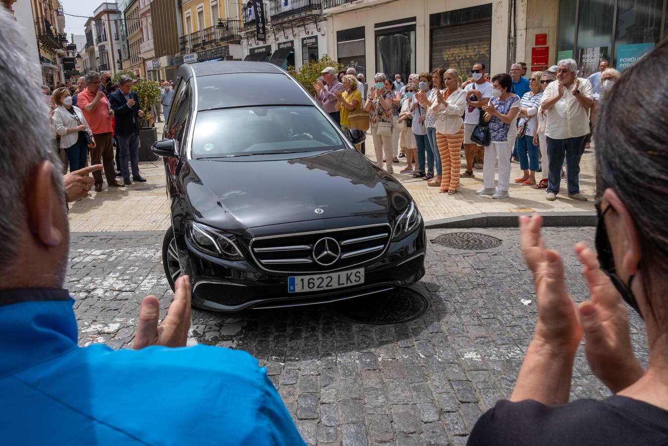 Multitudinario funeral de Miguel Báez Espuny &#039;El Litri&#039; en Huelva
