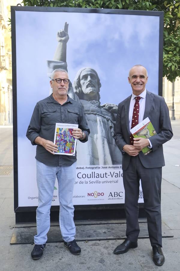 Distintos puntos de Sevilla acogen una exposición sobre Lorenzo Coullaut-Valera, &#039;El escultor de la Sevilla Universal&#039;