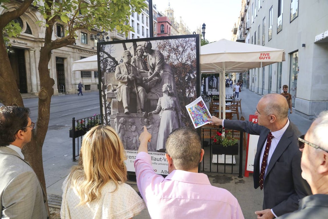 Distintos puntos de Sevilla acogen una exposición sobre Lorenzo Coullaut-Valera, &#039;El escultor de la Sevilla Universal&#039;