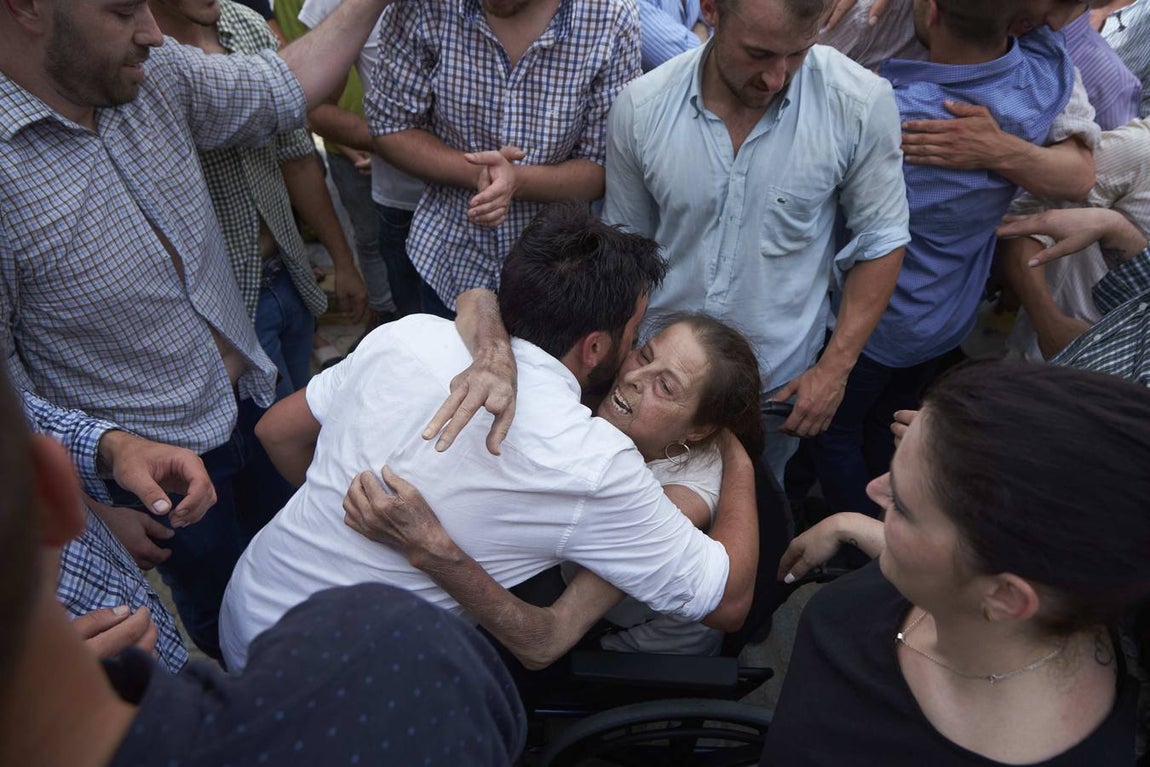 La Reina de Almonte vuelve a la calle, en imágenes