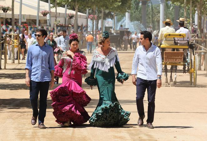 Feria Córdoba 2022 | El bullicioso jueves en el real, en imágenes
