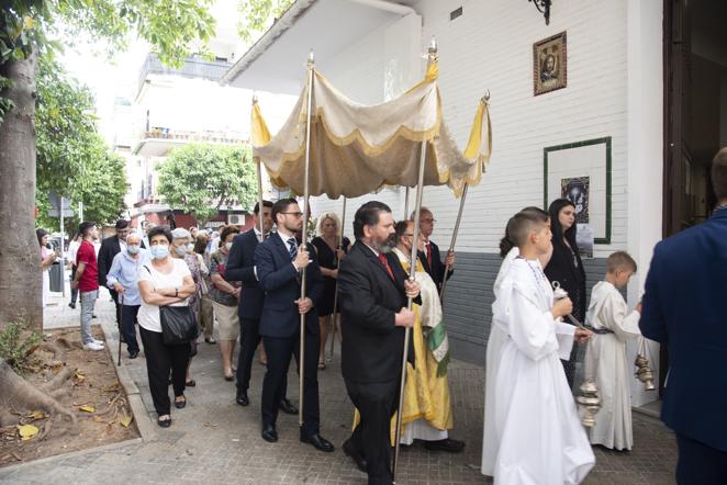 Procesión sacramental del Juncal