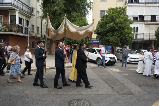 Procesión sacramental del Juncal
