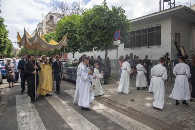 Procesión sacramental del Juncal