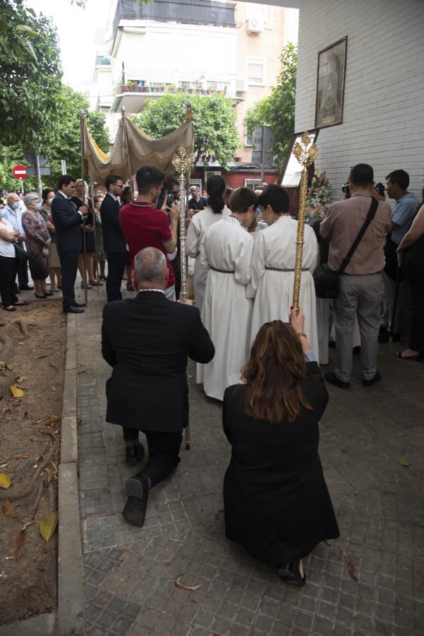 Procesión sacramental del Juncal