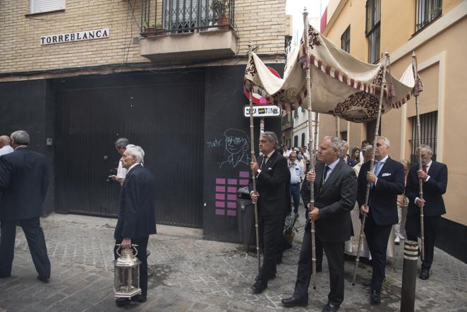 Procesión de impedidos de San Gil