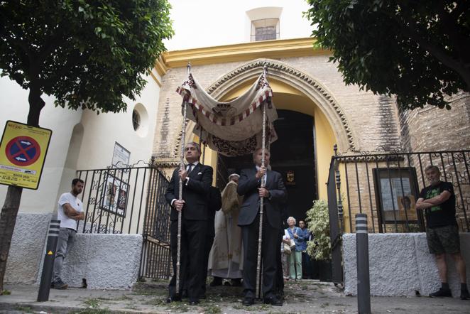 Procesión de impedidos de San Gil