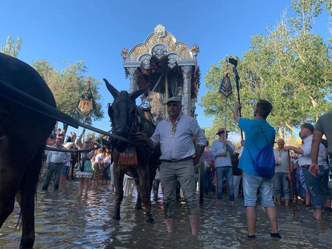 Rocío Córdoba 2022 | (Vídeo) El Vado del Quema, las aguas sagradas para los nuevos peregrinos