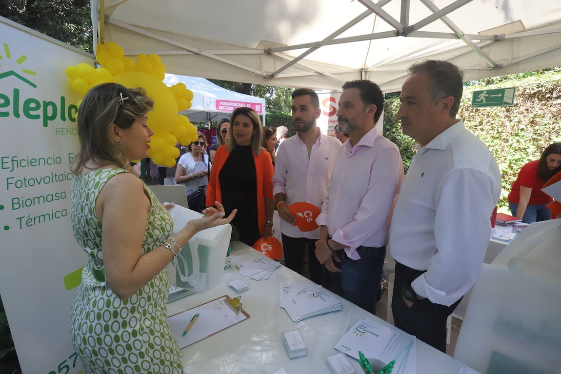 La visita de Edmundo Bal (Cs) a Córdoba en la campaña, en imágenes