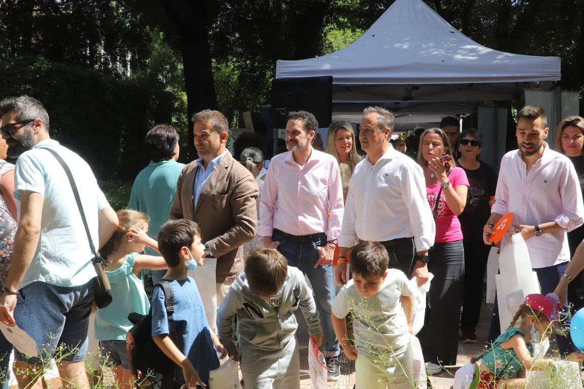 La visita de Edmundo Bal (Cs) a Córdoba en la campaña, en imágenes