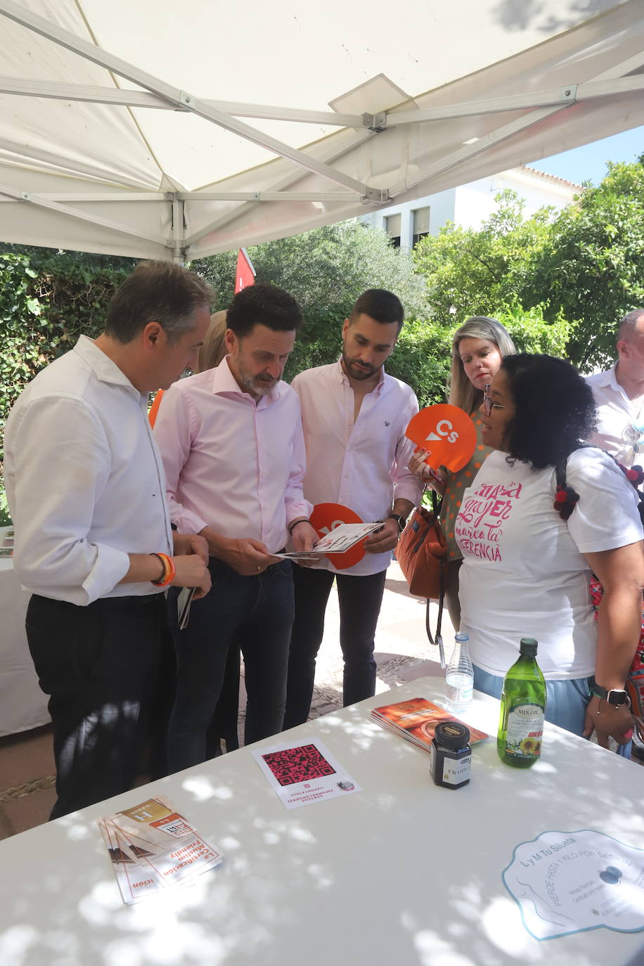 La visita de Edmundo Bal (Cs) a Córdoba en la campaña, en imágenes