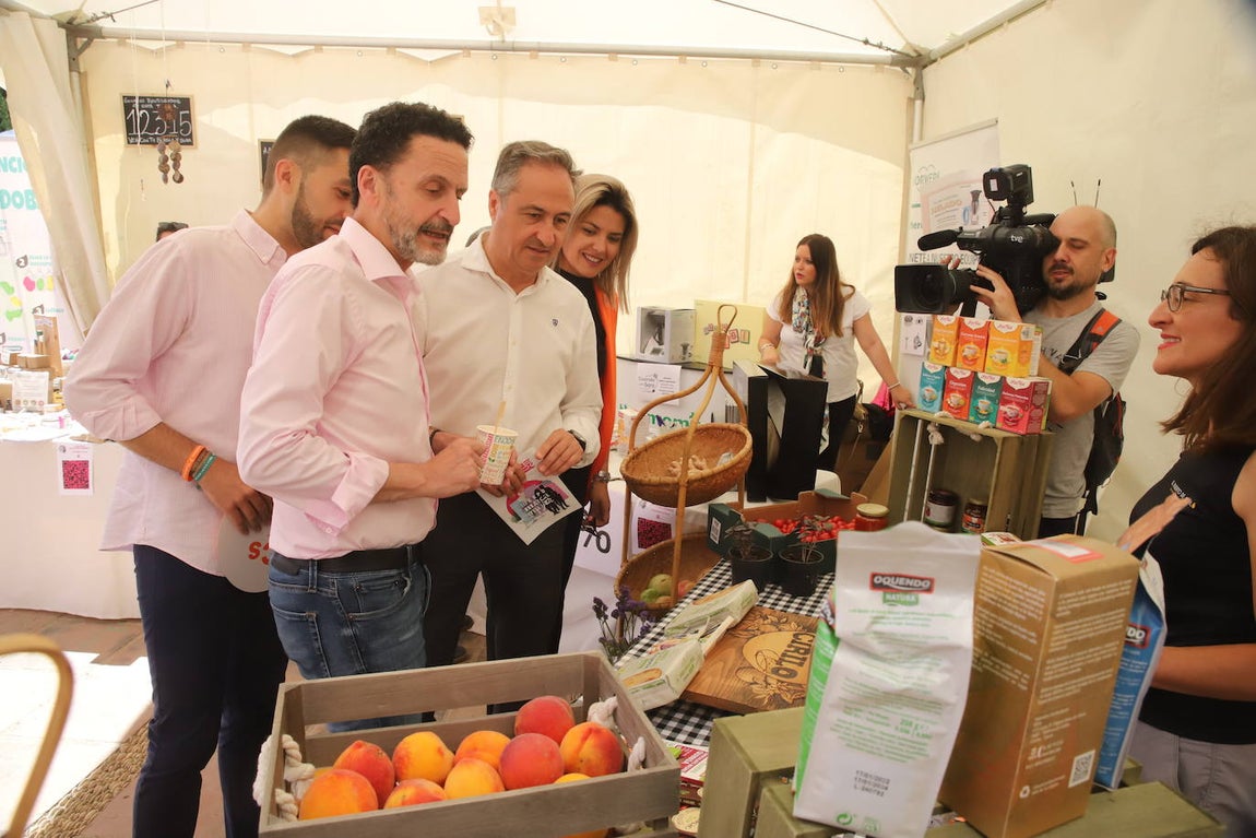 La visita de Edmundo Bal (Cs) a Córdoba en la campaña, en imágenes